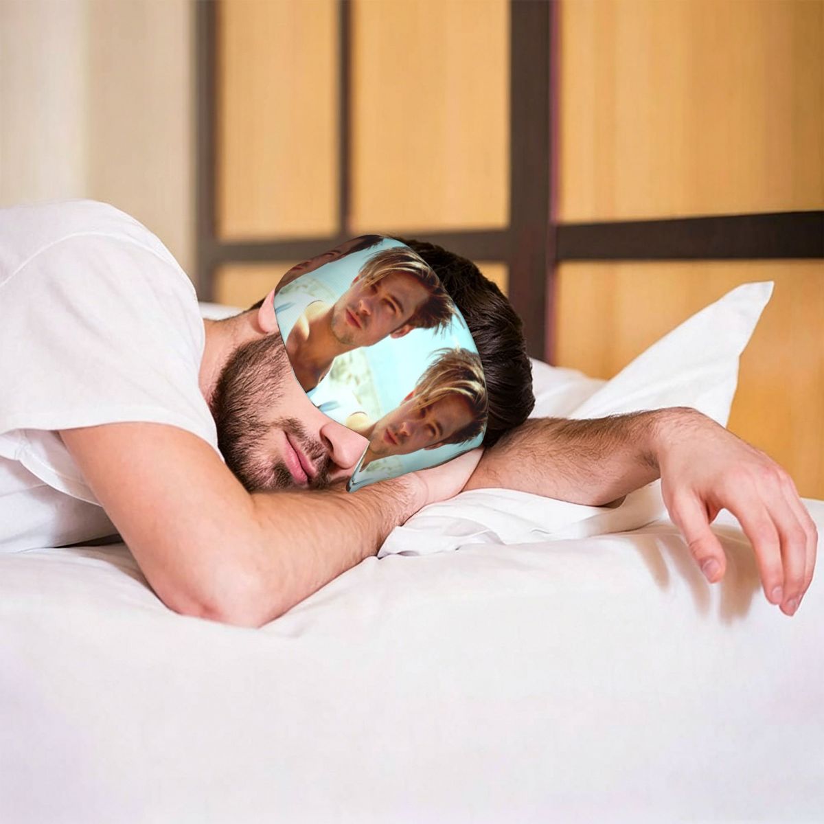 Movies - Geheim Brad Pitt Cadeau Filmfan Slaapmasker