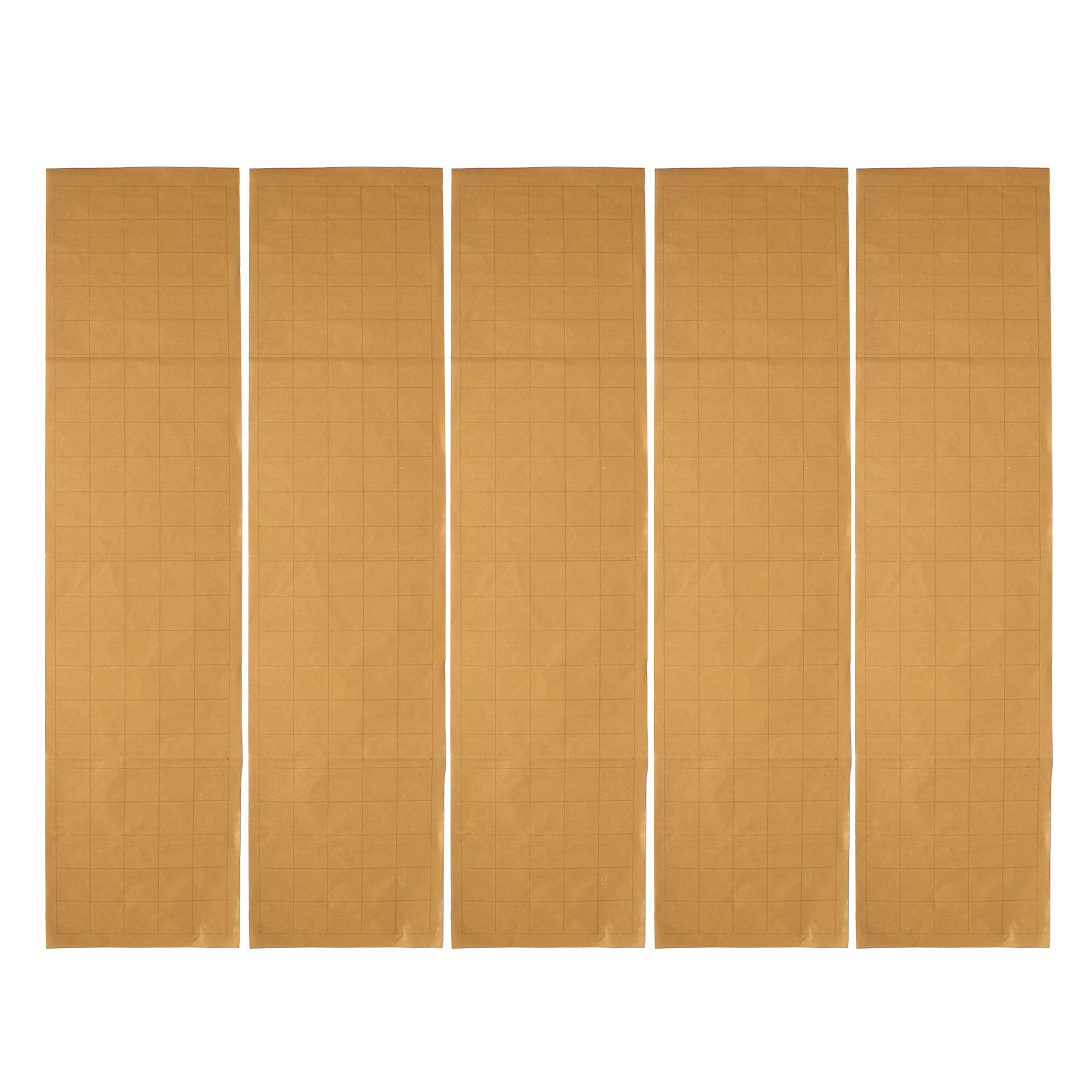 Chinese Calligraphy Practice Book - 5 vellen oefenpapier voor kalligrafie, papier