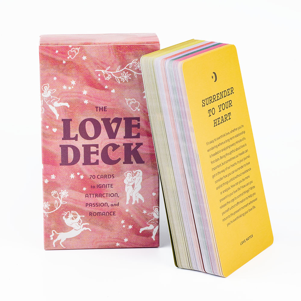 Tarot Deck With Guidebook - De Liefde Kaartkaarten 70 Stuks Tarotkaarten