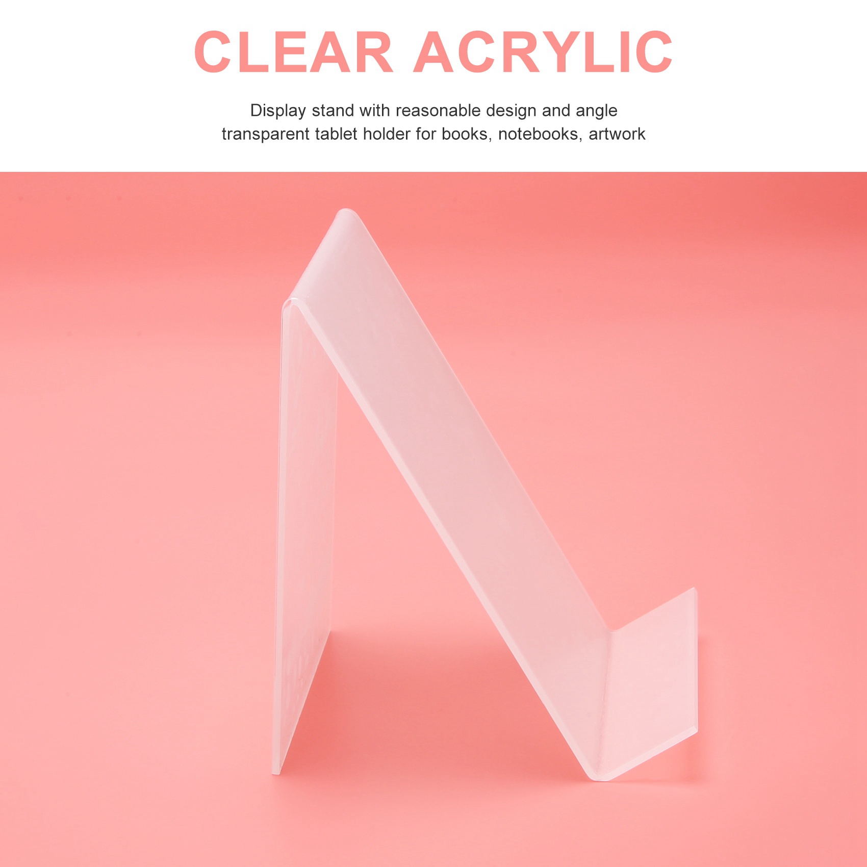 COFA Acryl Boekenstandaard met - Clear Acrylic Book Stand Holder recensie en prijs