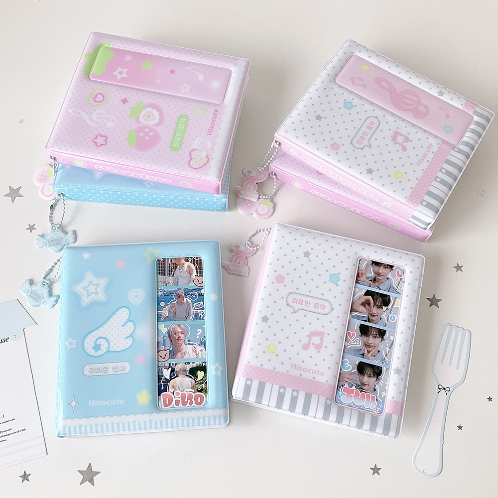Kawaii Pocket Fotokaartalbum 3 - Kpop Photo Card Binder 3 Inch recensie en prijs