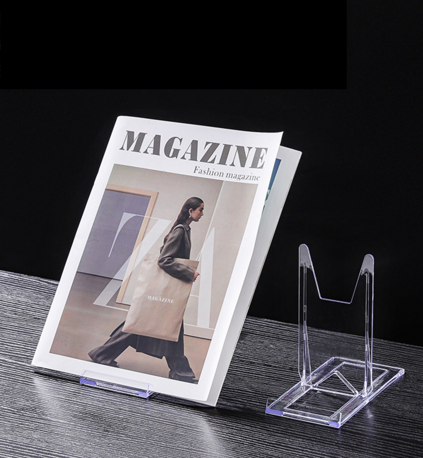 5/10 stuks doorzichtige acryl  - Clear Acrylic Book Stand Holder recensie en prijs