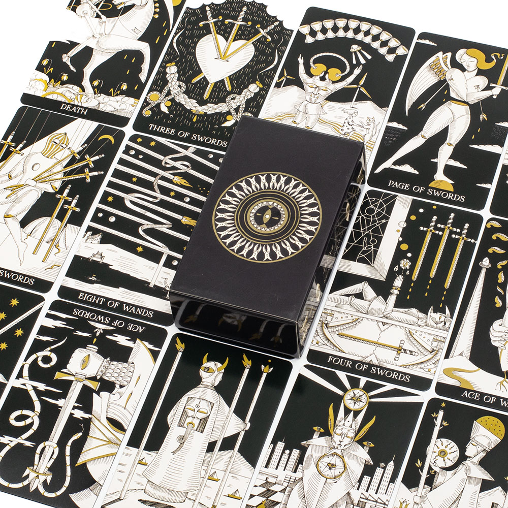 78 Stuks Symbolische Soul Taro - Tarot Deck With Guidebook recensie en prijs