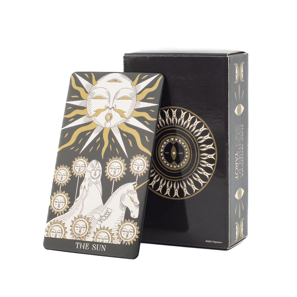 78 Stuks Symbolische Soul Taro - Tarot Deck With Guidebook recensie en prijs