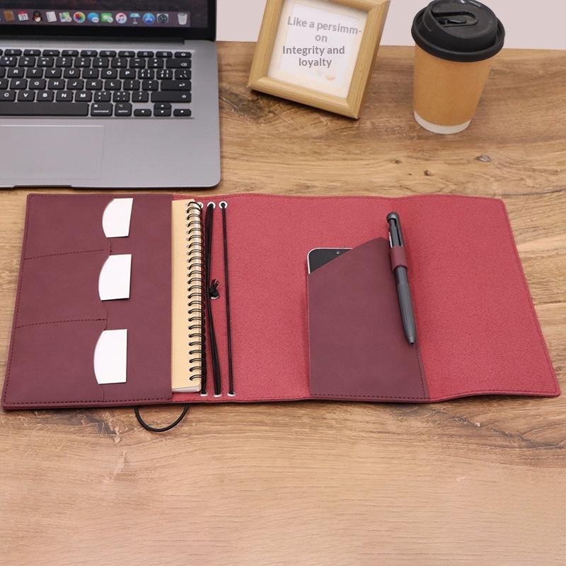 Nieuwe, navulbare notitieboeko - Vintage Leather Journal Notebook recensie en prijs