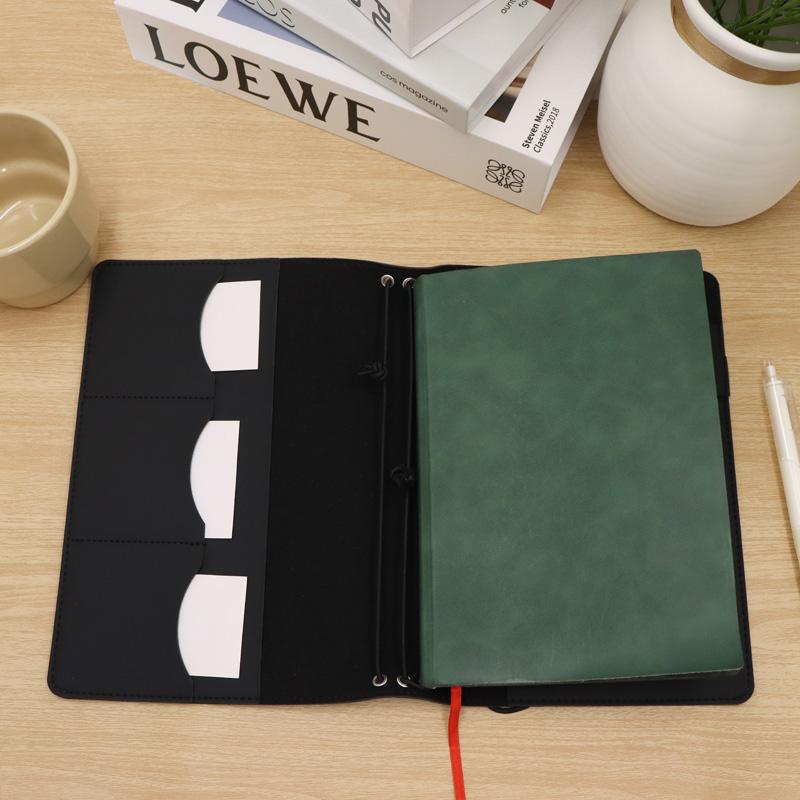 Nieuwe, navulbare notitieboeko - Vintage Leather Journal Notebook recensie en prijs