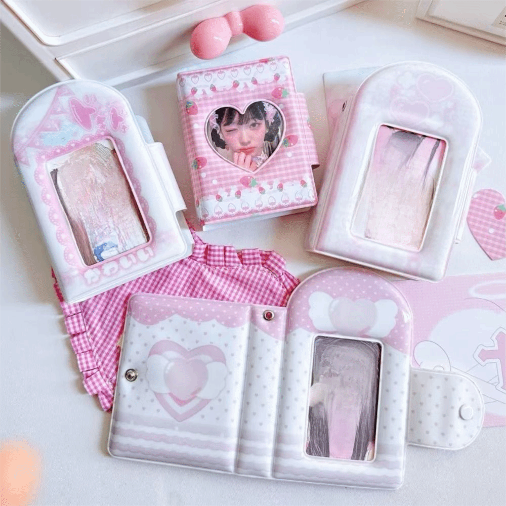 Schattig 3 inch fotokaartjesal - Kpop Photo Card Binder 3 Inch recensie en prijs