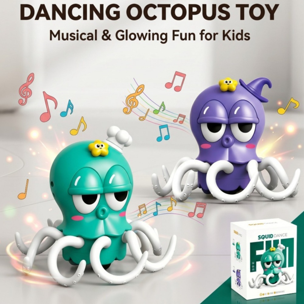 Elektrisch dansend octopus spe - Music recensie en prijs