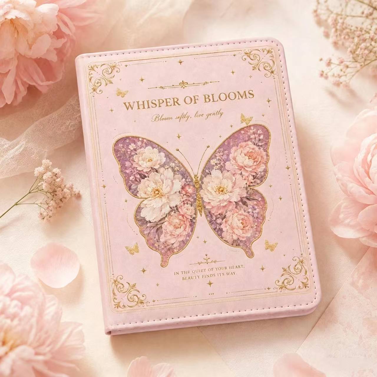 Vintage vlinderleren notitiebo - Vintage Leather Journal Notebook recensie en prijs