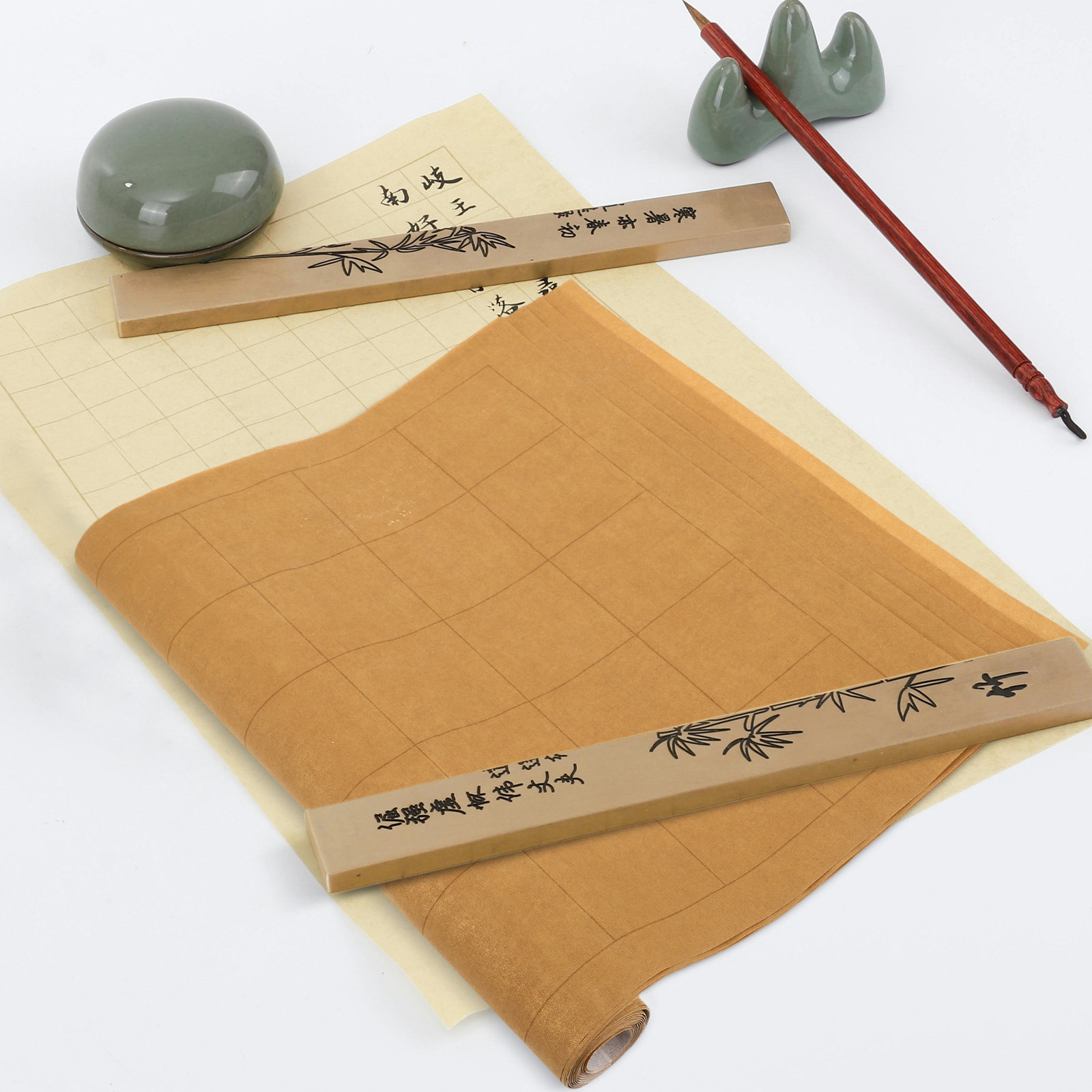 5 vellen oefenpapier voor kall - Chinese Calligraphy Practice Book recensie en prijs