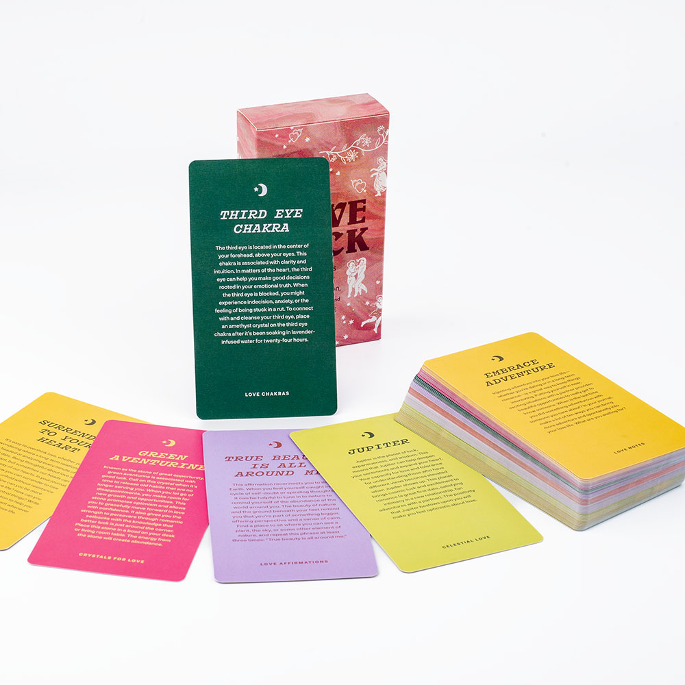 De Liefde Kaartkaarten 70 Stuk - Tarot Deck With Guidebook recensie en prijs