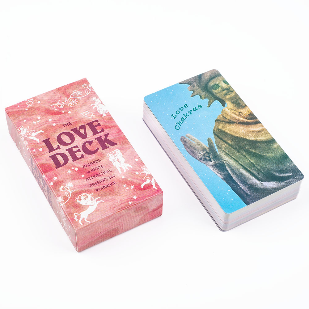 De Liefde Kaartkaarten 70 Stuk - Tarot Deck With Guidebook recensie en prijs