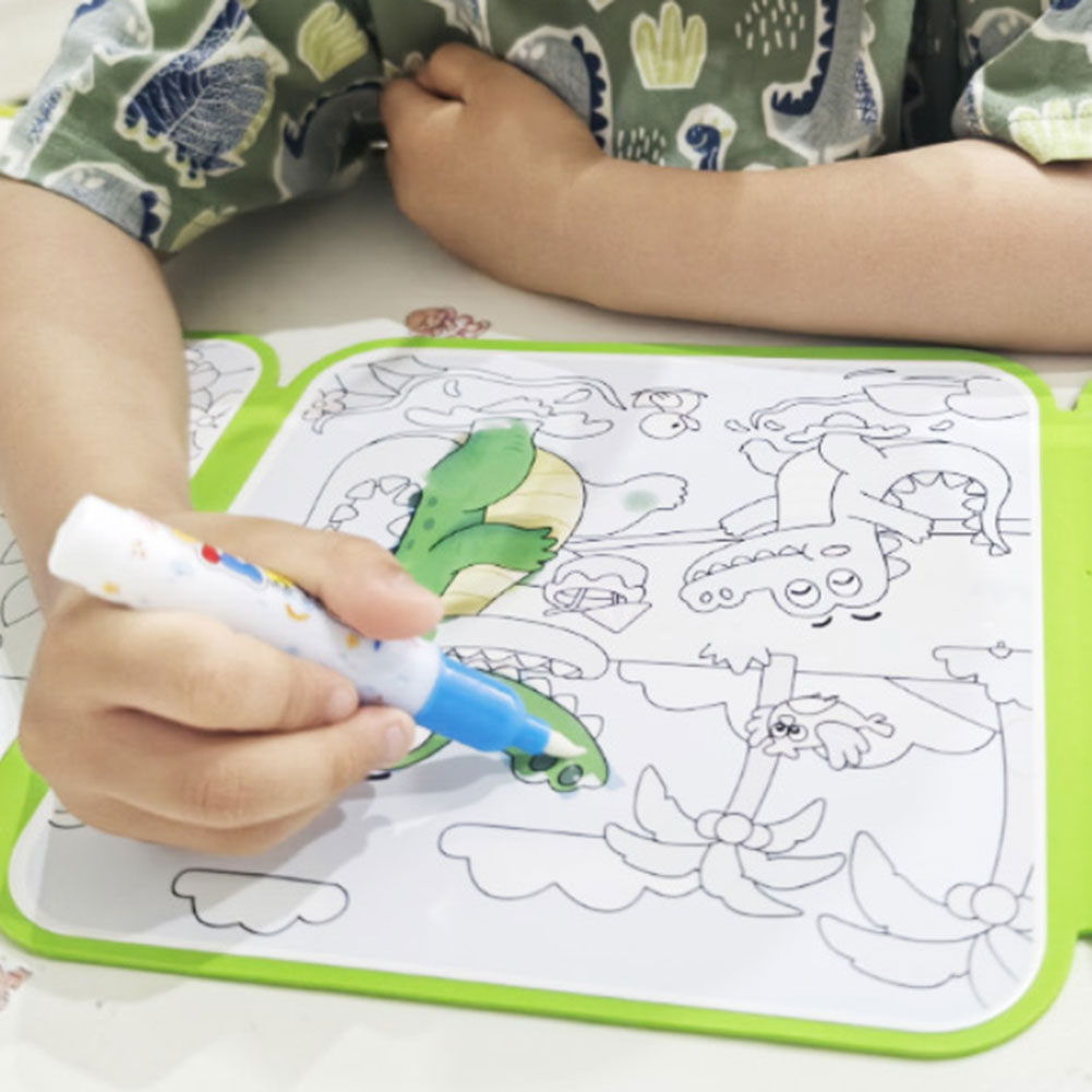 Kids Magics Waterkleurboeken H - Reusable Water Magic Coloring Book recensie en prijs