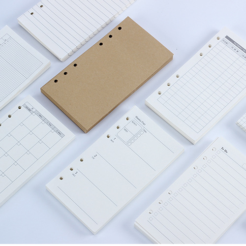 A5 A6 A7 Losbladige Notebook R - A5 Spiral Dotted Grid Notebook recensie en prijs