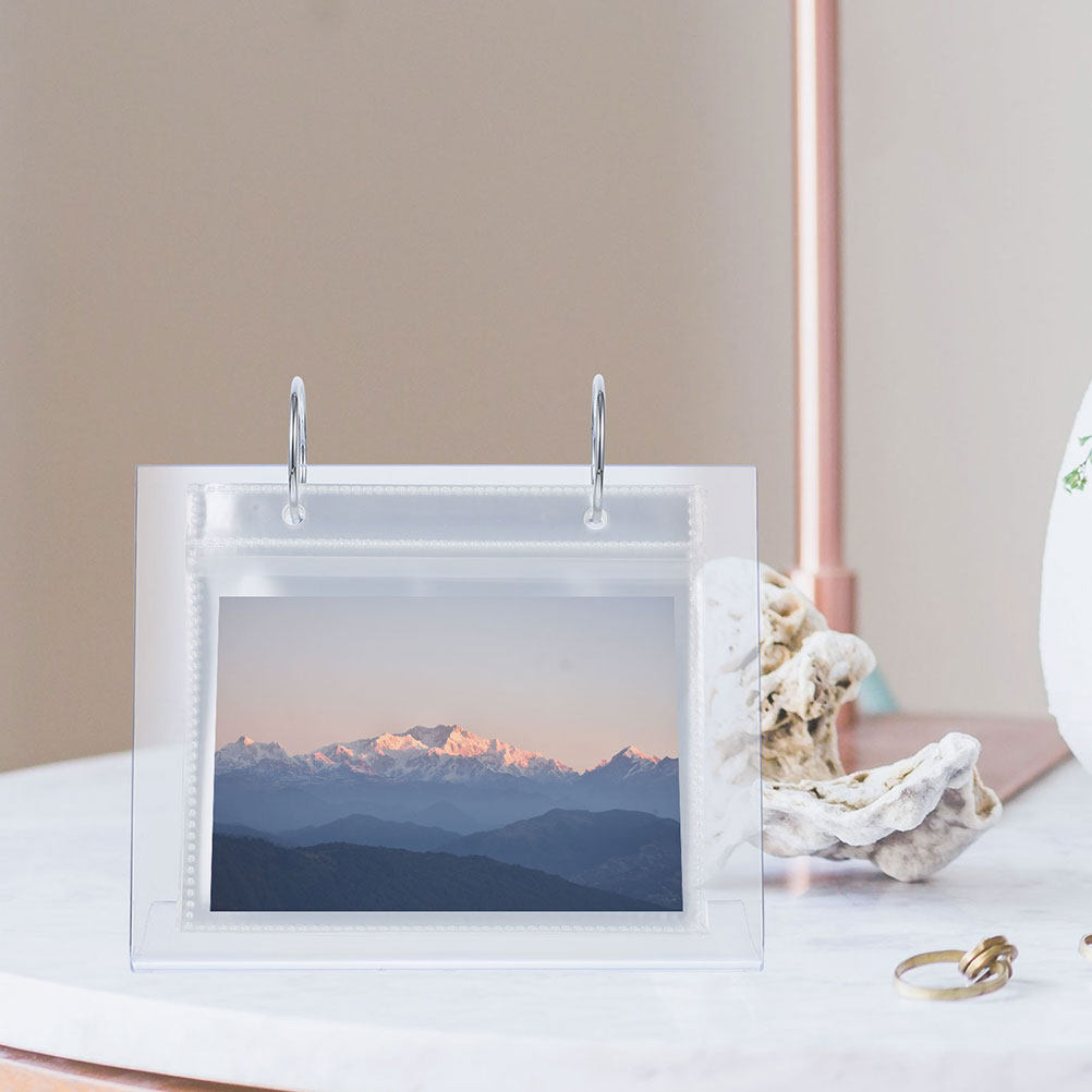 2 stuks fotoalbum, acryl, staa - Clear Acrylic Book Stand Holder recensie en prijs