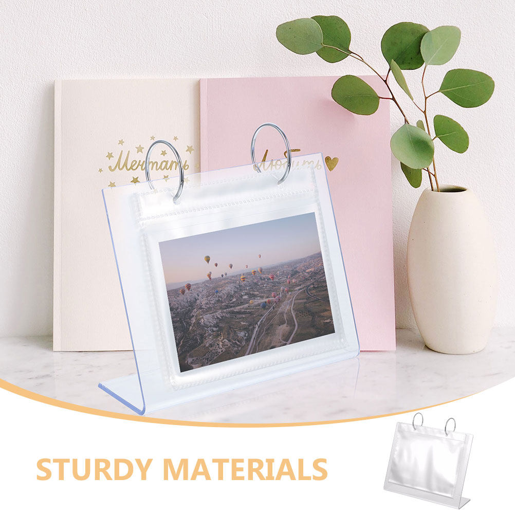 2 stuks fotoalbum, acryl, staa - Clear Acrylic Book Stand Holder recensie en prijs