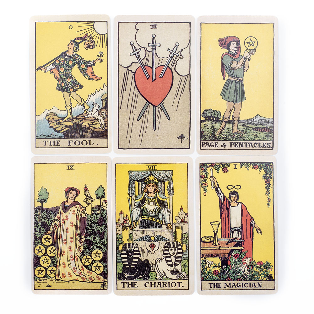 Het klassieke Tarot-bordspel v - Tarot Deck With Guidebook recensie en prijs
