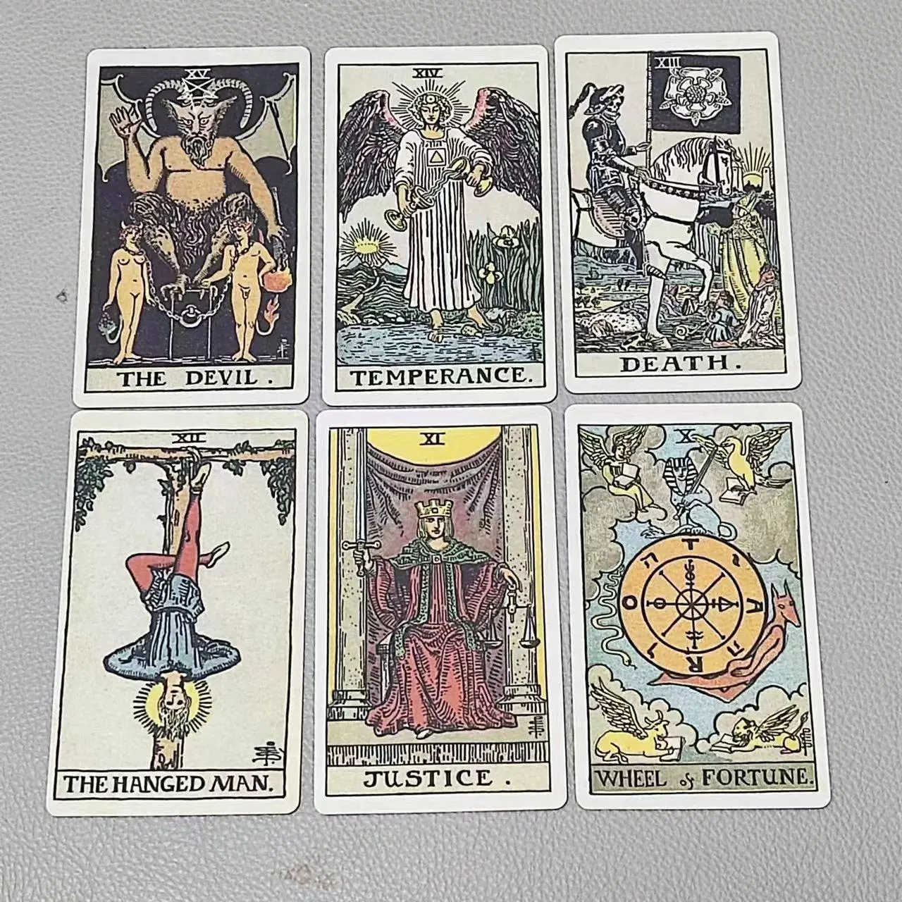 10.3*6Cm De Klassieke Tarot 78 - Tarot Deck With Guidebook recensie en prijs