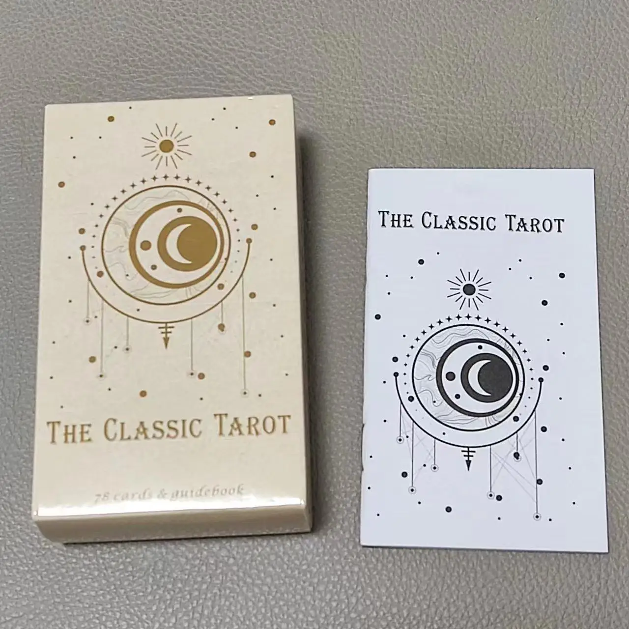 10.3*6Cm De Klassieke Tarot 78 - Tarot Deck With Guidebook recensie en prijs