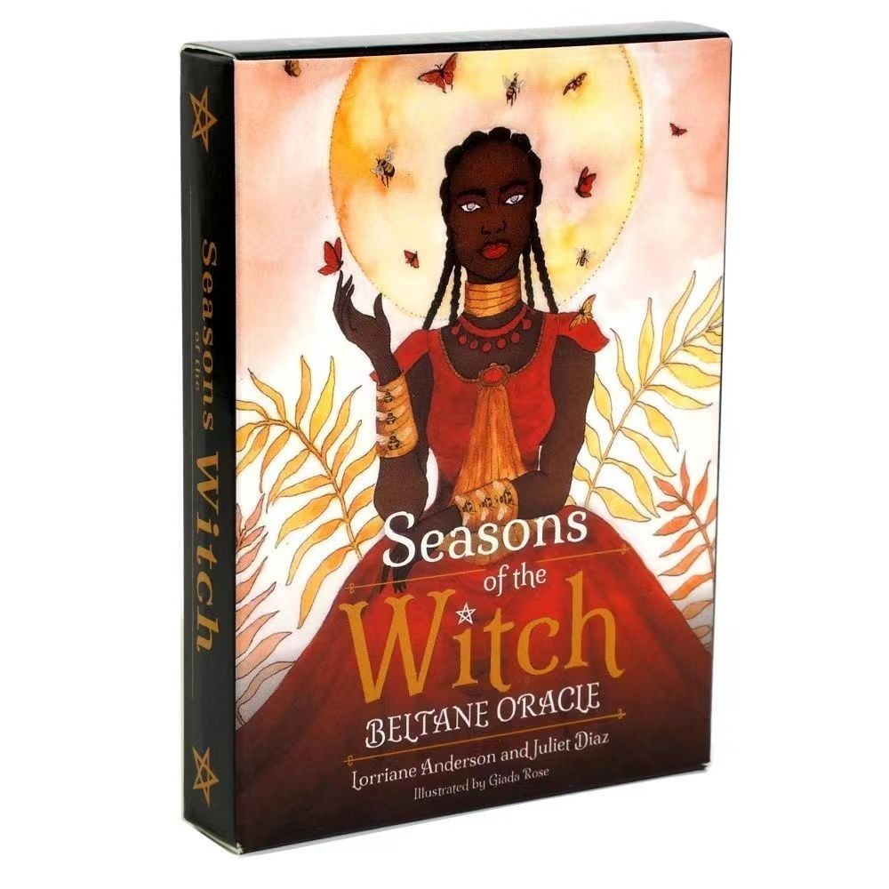 11*6.5Cm Seizoen Van Heks Orak - Tarot Deck With Guidebook recensie en prijs