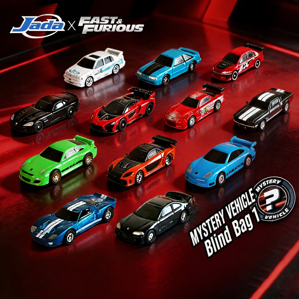 JADA W2 Fast & Furious 1:128 D - Movies recensie en prijs