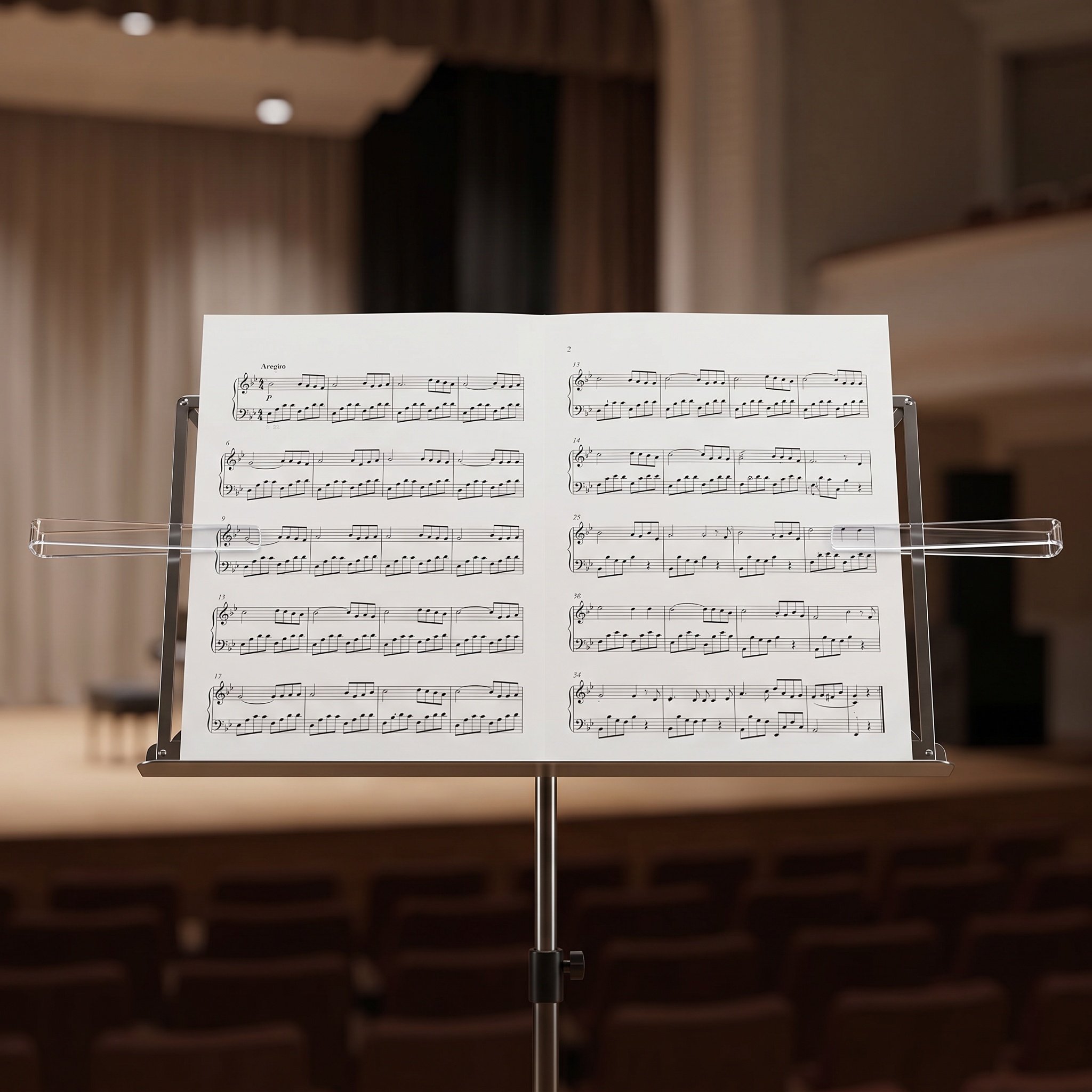 6 paar transparante acrylclips - Clear Acrylic Book Stand Holder recensie en prijs