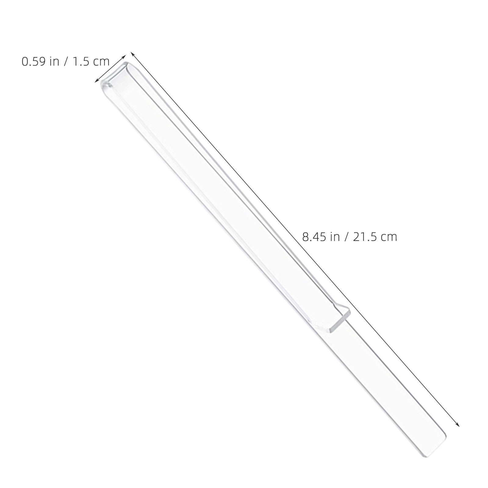 6 paar transparante acrylclips - Clear Acrylic Book Stand Holder recensie en prijs