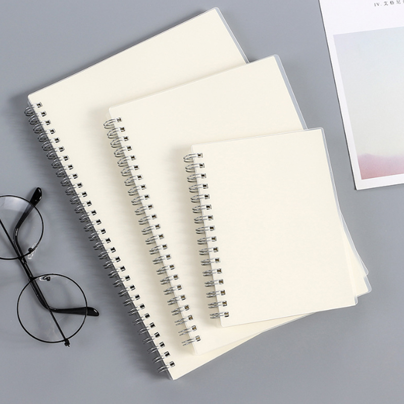 A5 A6 B5 Spiraal boek spoel No - A5 Spiral Dotted Grid Notebook recensie en prijs