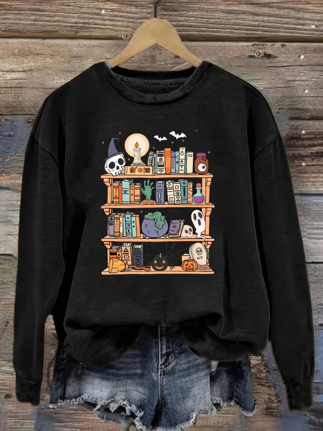 Dames Casual T-shirt met lange - Books recensie en prijs