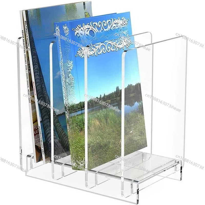 Clear Acrylic Magazine Holder  - Clear Acrylic Book Stand Holder recensie en prijs