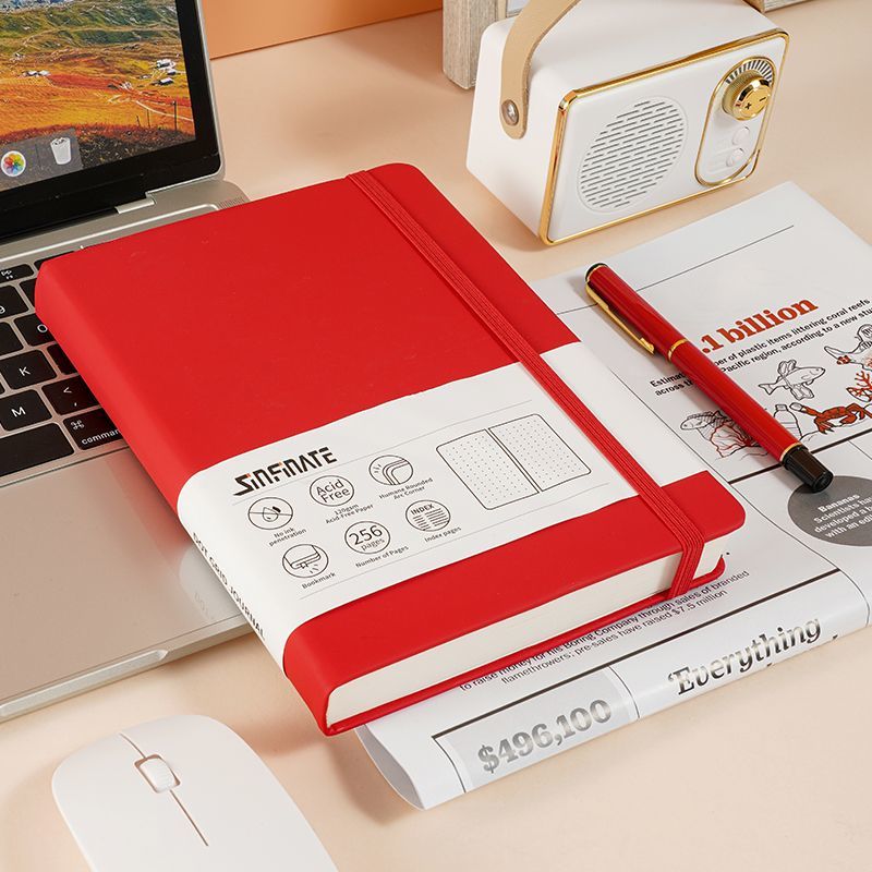 Cuaderno A5 Gestippeld notitie - Vintage Leather Journal Notebook recensie en prijs