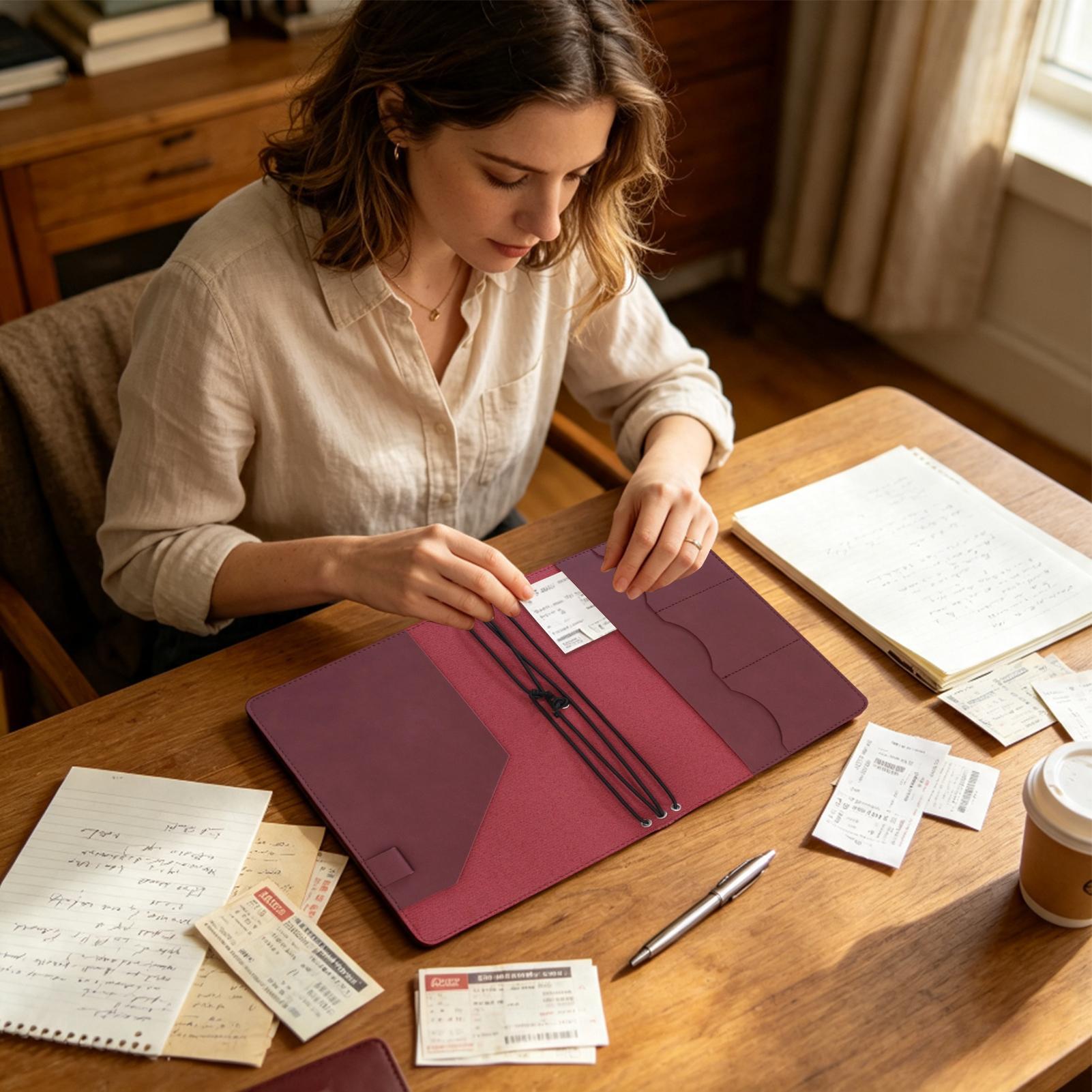A5-journalhoes, vintage PU-lee - Vintage Leather Journal Notebook recensie en prijs