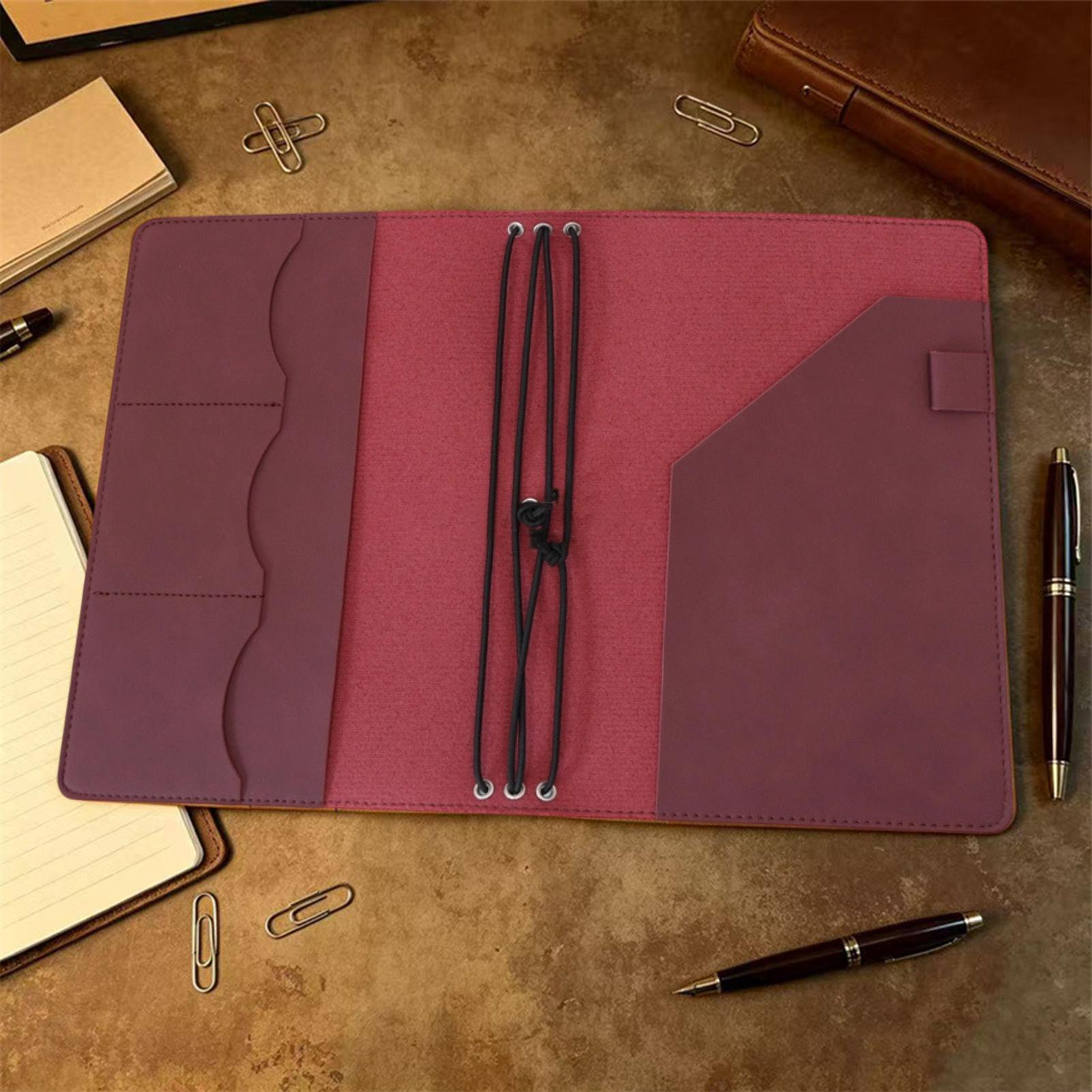 A5-journalhoes, vintage PU-lee - Vintage Leather Journal Notebook recensie en prijs