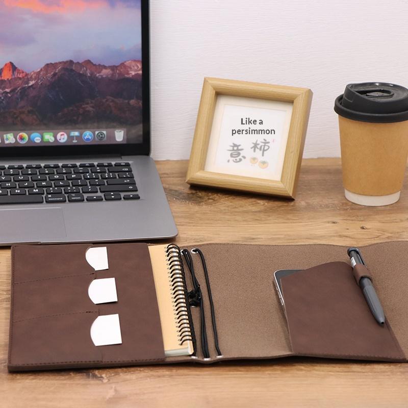 (Ce14) Navulbare notitieboekor - Vintage Leather Journal Notebook recensie en prijs