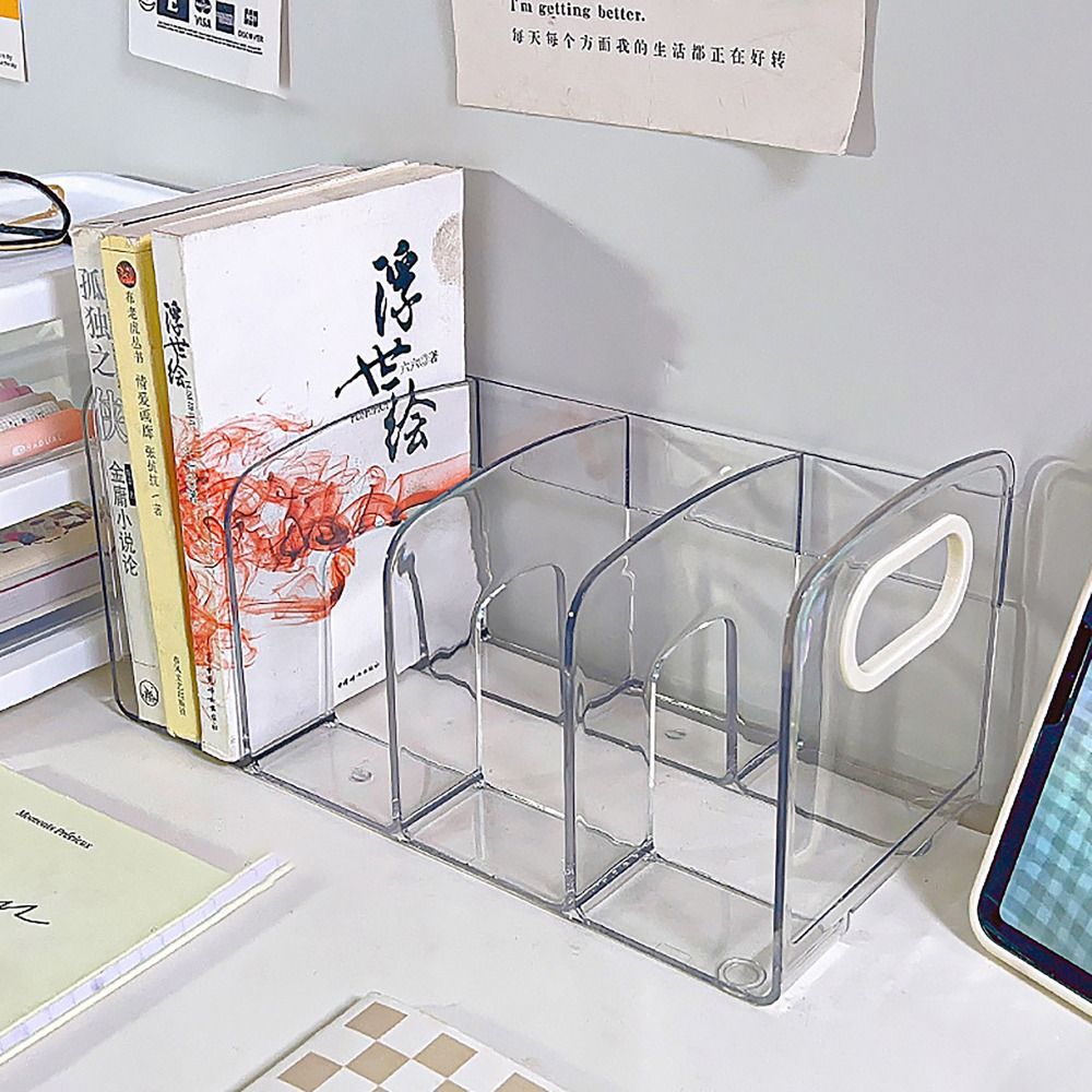 Draagbare, transparante acrylb - Clear Acrylic Book Stand Holder recensie en prijs